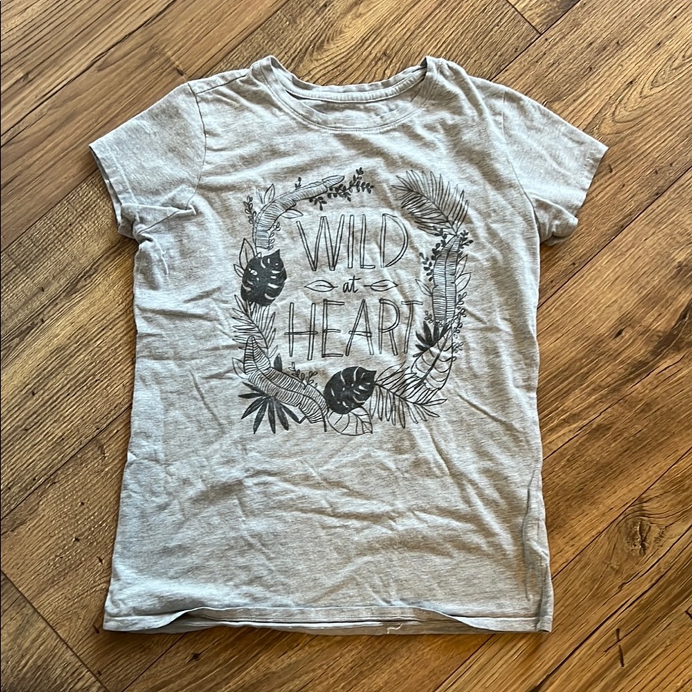 Girl’s Wild at Heart Tee